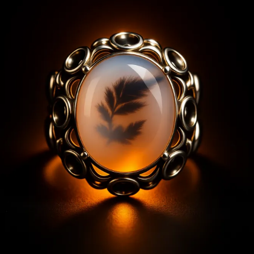 انگشتر مردانه طرح پیچک